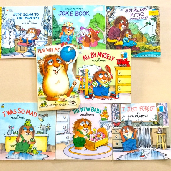 8 Little Critters series by Mercer Mayer ( 7 Softcover books + 1 Board Book ) - Picture 1 of 6